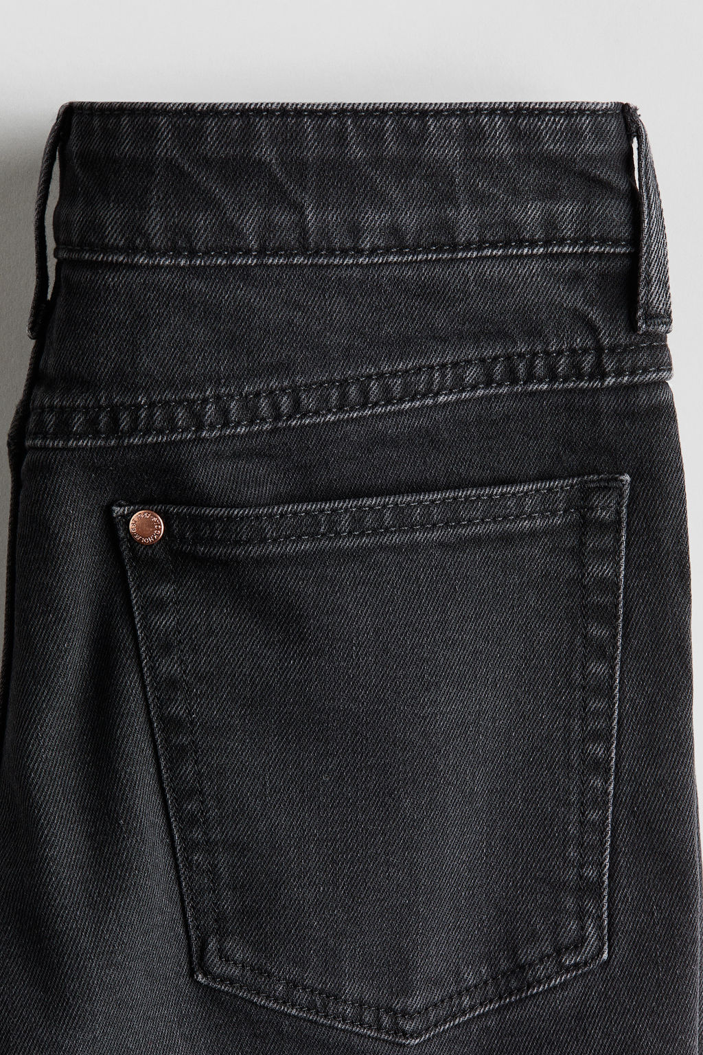Relaxed Tapered Fit Jeans - H&m фото 9