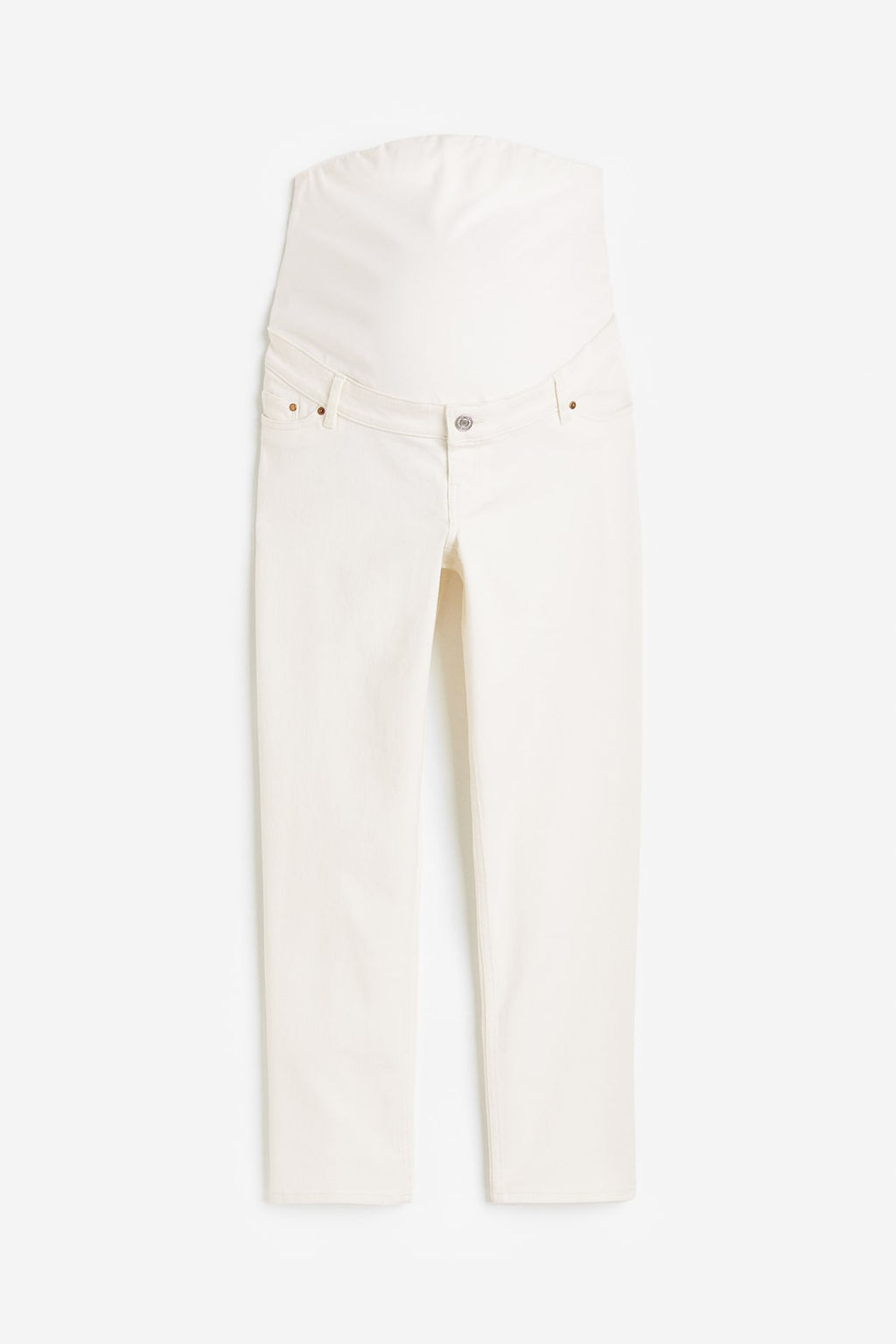 MAMA Straight Ankle Jeans - H&m фото 4