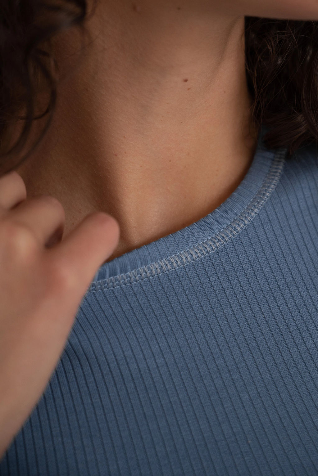 Майка ТП 294у-4 Индиго - T.C.T фото 4