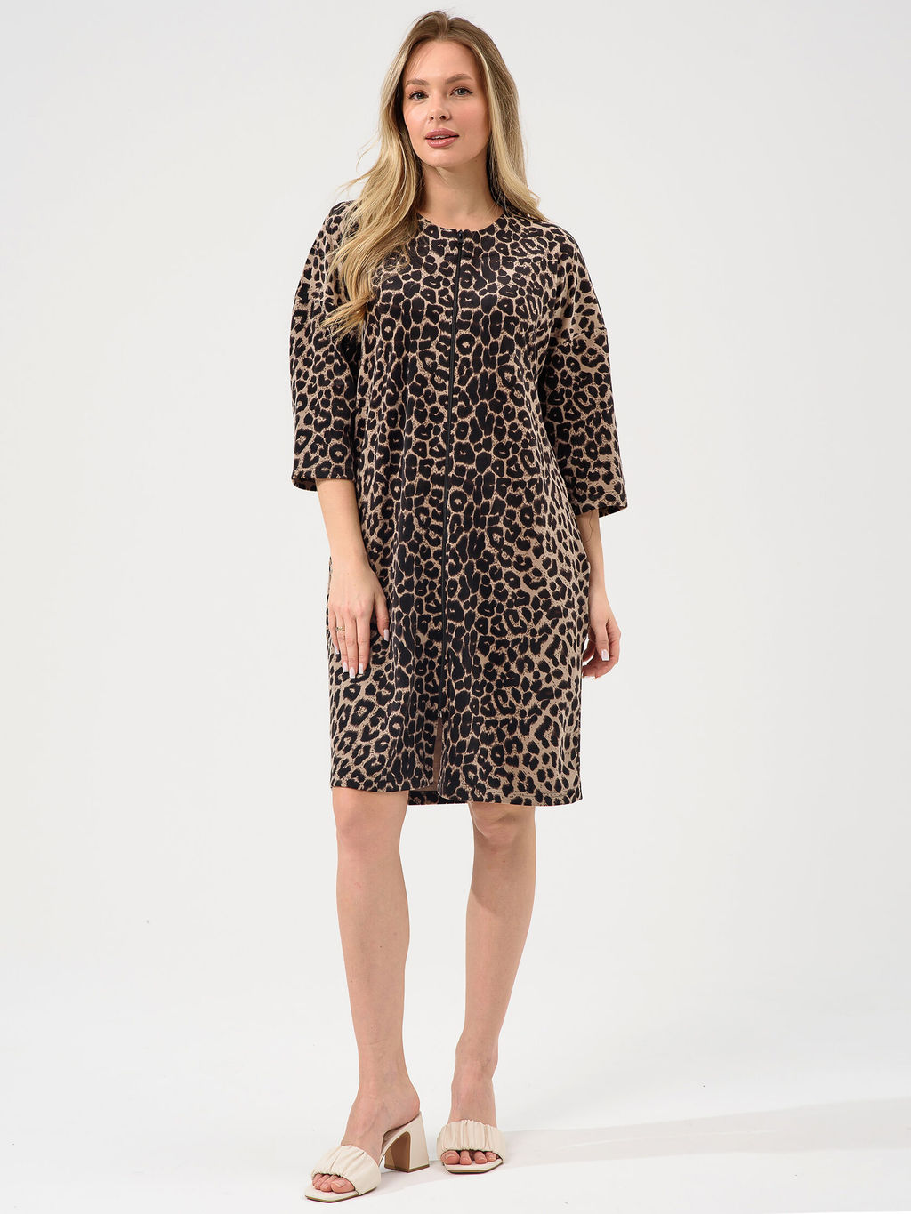 Халат велюровый Сафари (молния) - Оптима фото 5