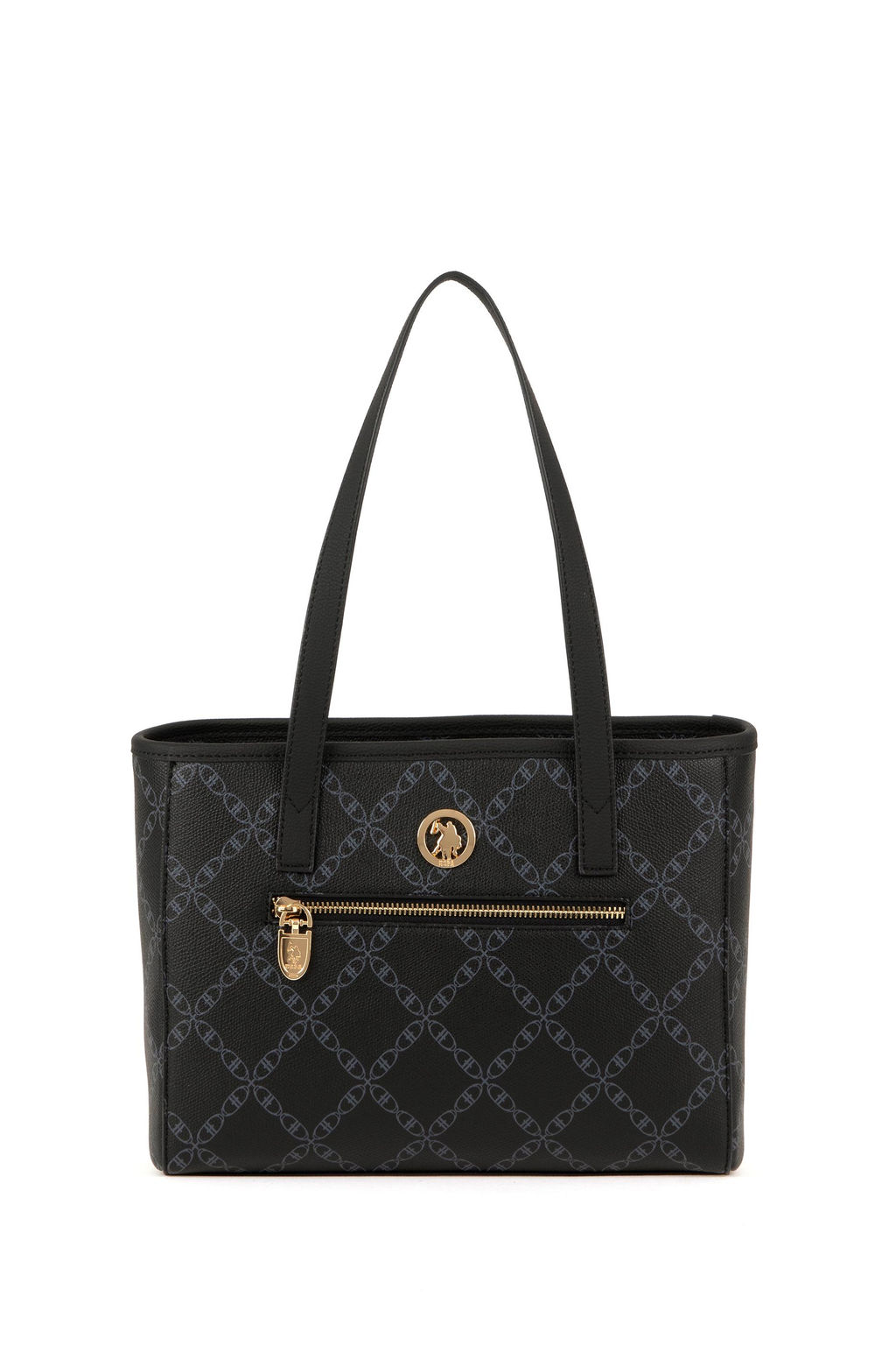 Женская черная сумка через плечо Неожиданная скидка в корзине - U.s. polo assn фото 3