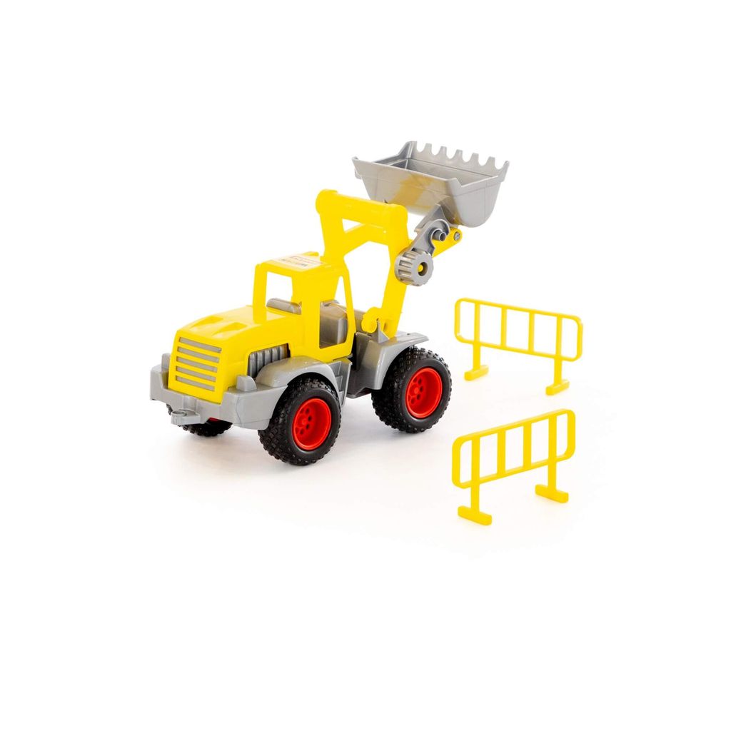 КонсТрак, трактор-погрузчик (в коробке) - Полесье фото 9