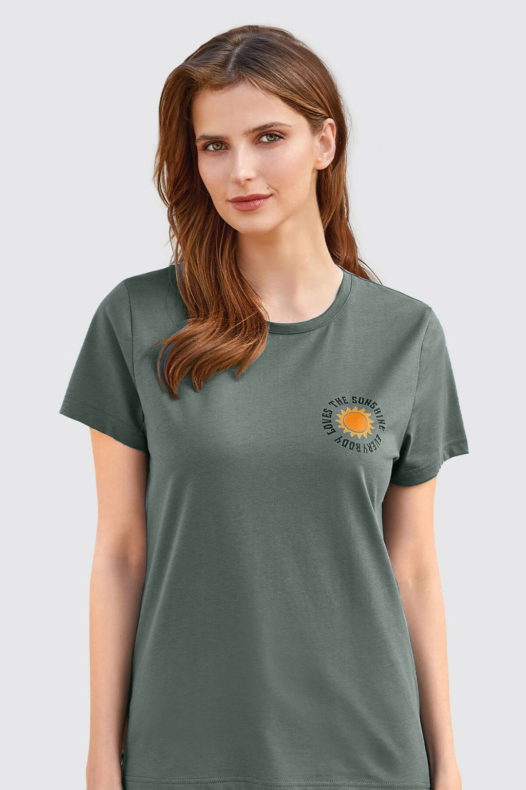 Женская футболка Berrak 8151  фото 2