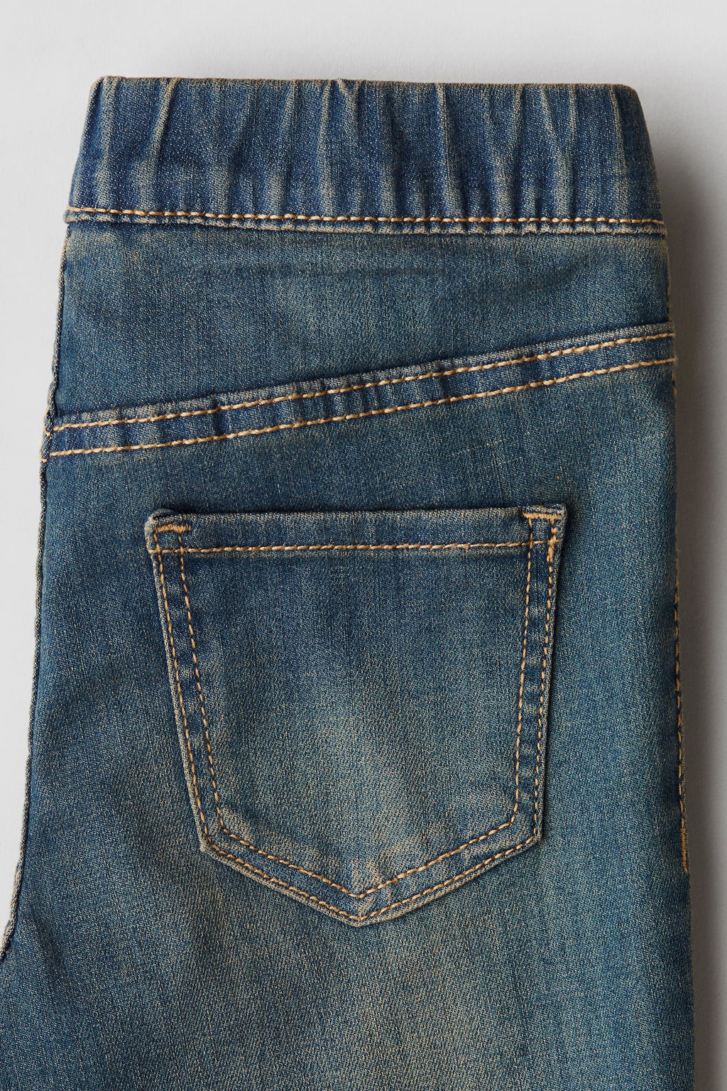 Jeggings vaqueros con detalles decorativos - H&m фото 4