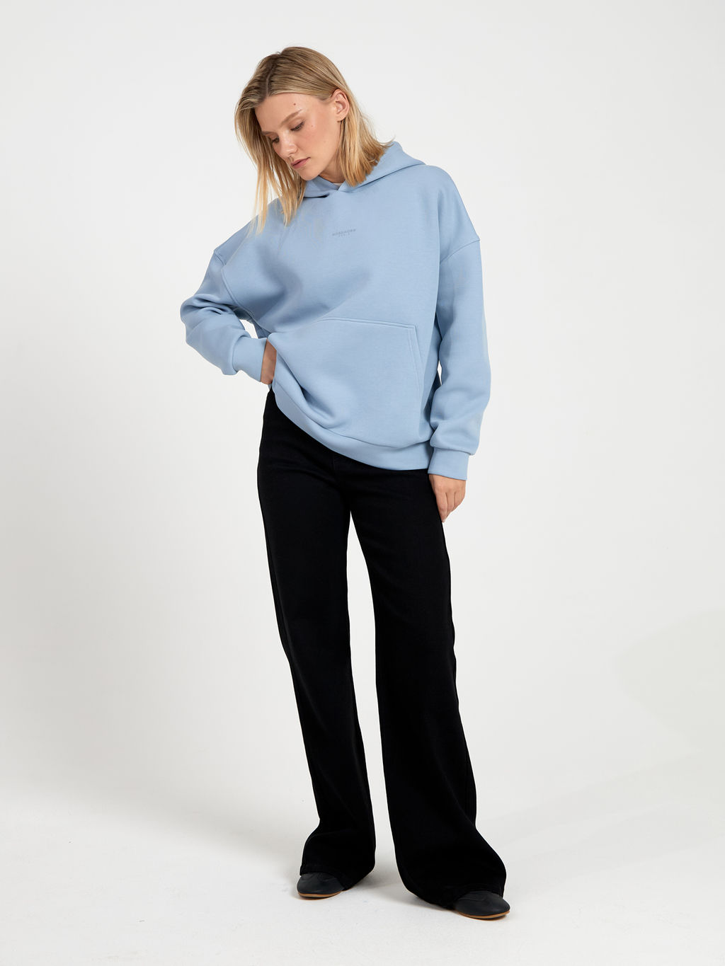 Женский Худи - Mossmore фото 3