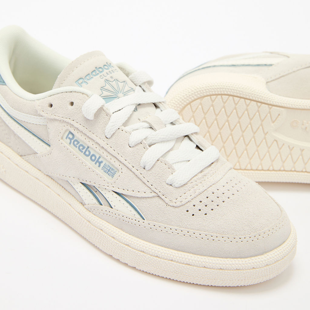 Женские кеды REEBOK CLUB C REVENGE Артикул 4123631, светло-серый