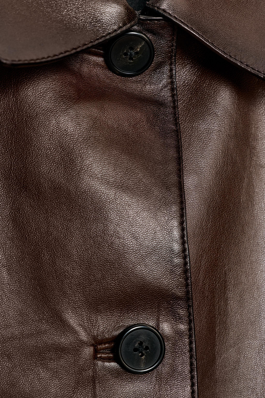 MINIMAL LEATHER JACKET ZW COLLECTION LIMITED EDITION - Zara фото 8