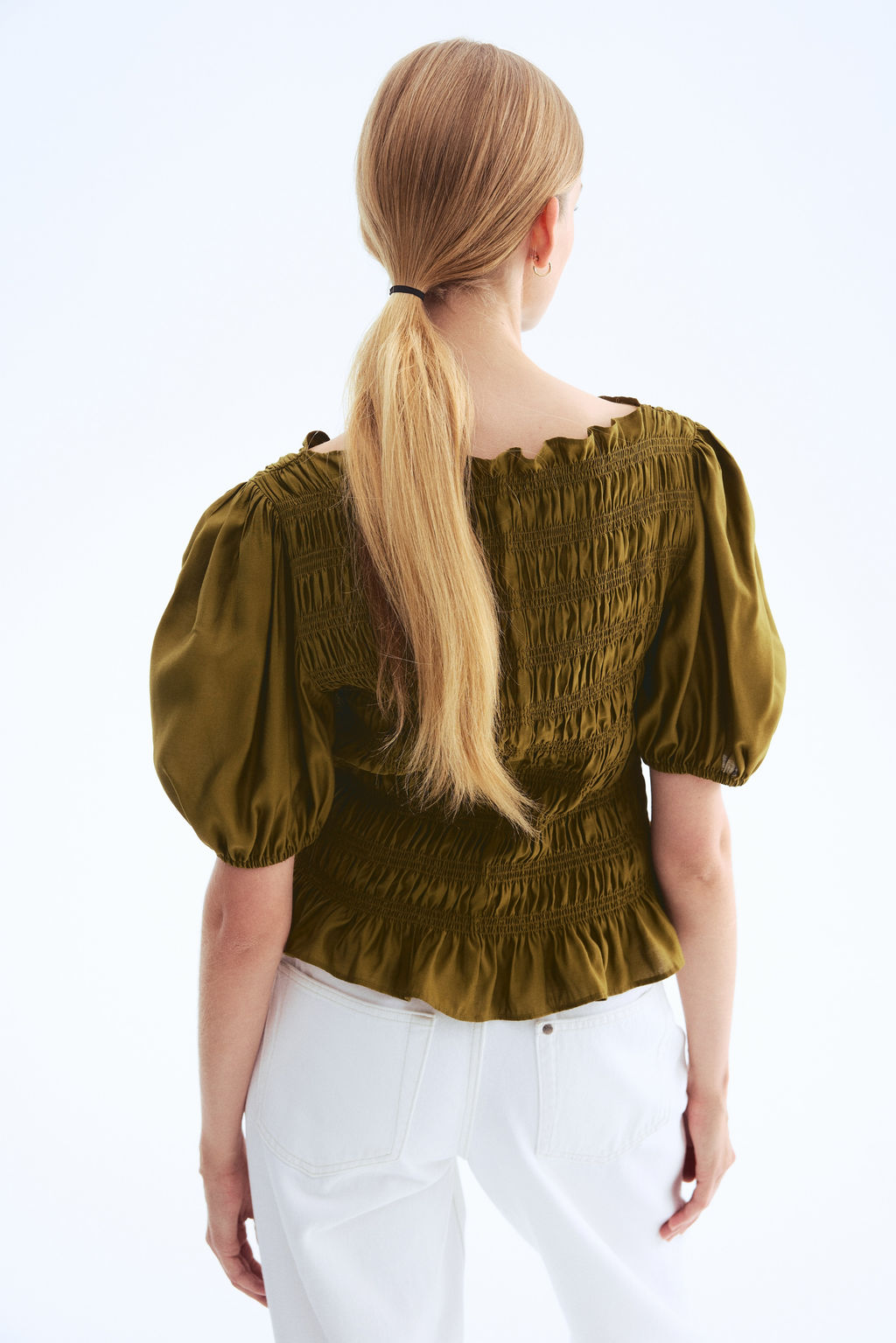 Blusa fruncida - H&m фото 7