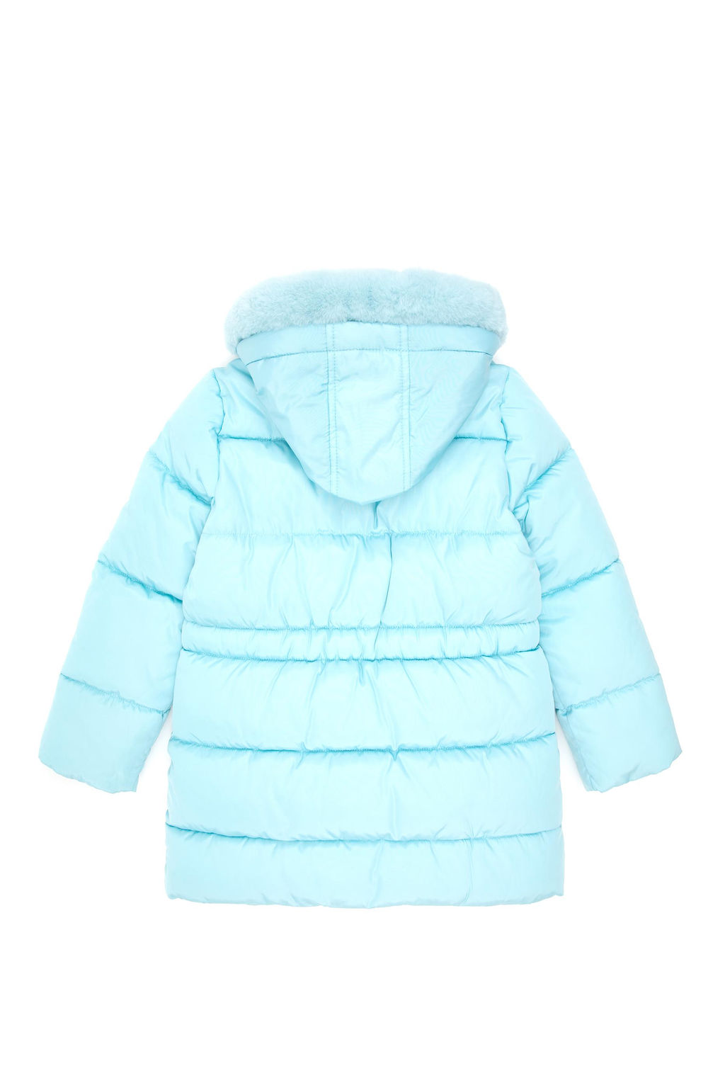 Водно-зеленое пальто для девочки Неожиданная скидка в корзине - U.s. polo assn фото 3