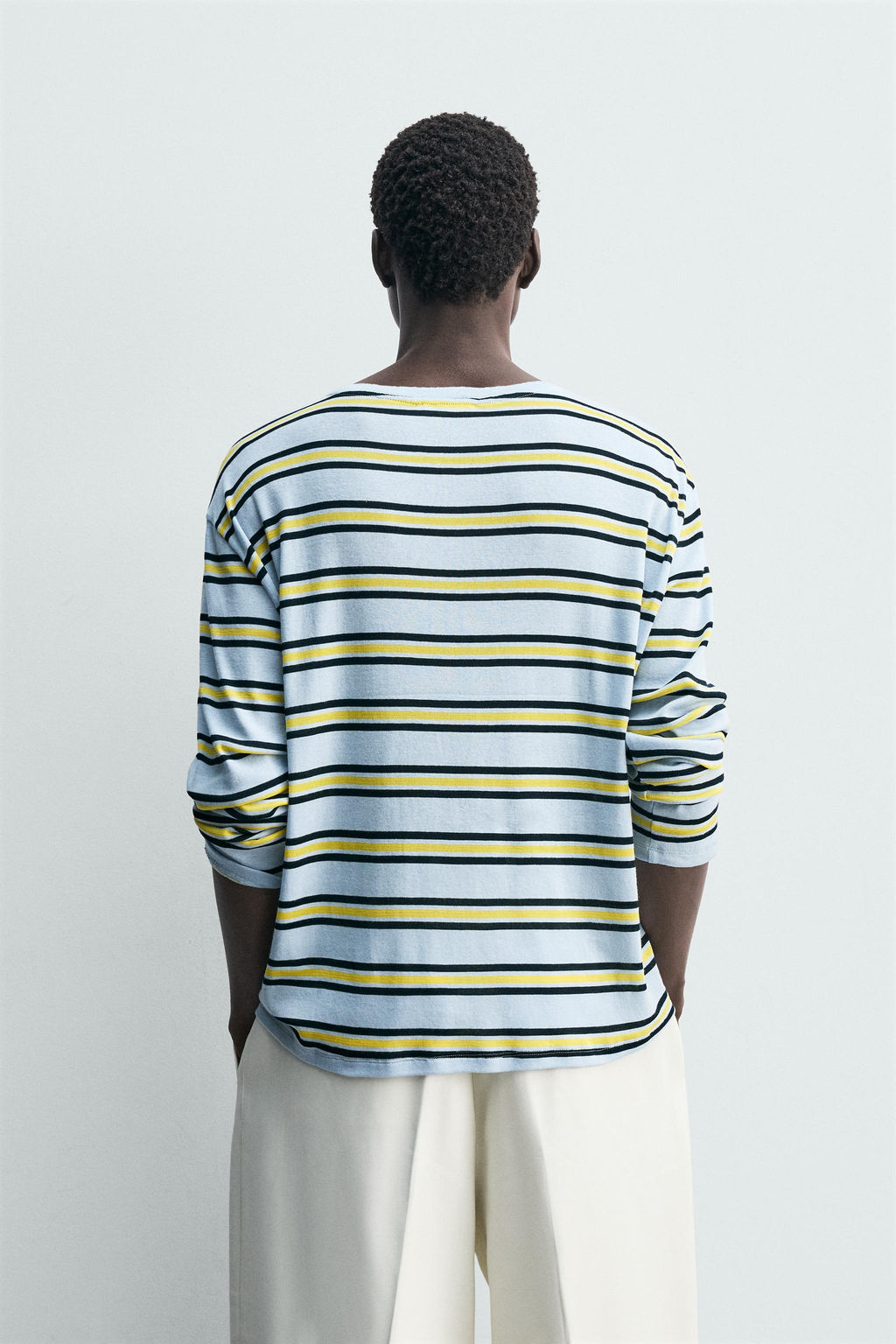 CAMISETA JACQUARD RAYAS / rayas