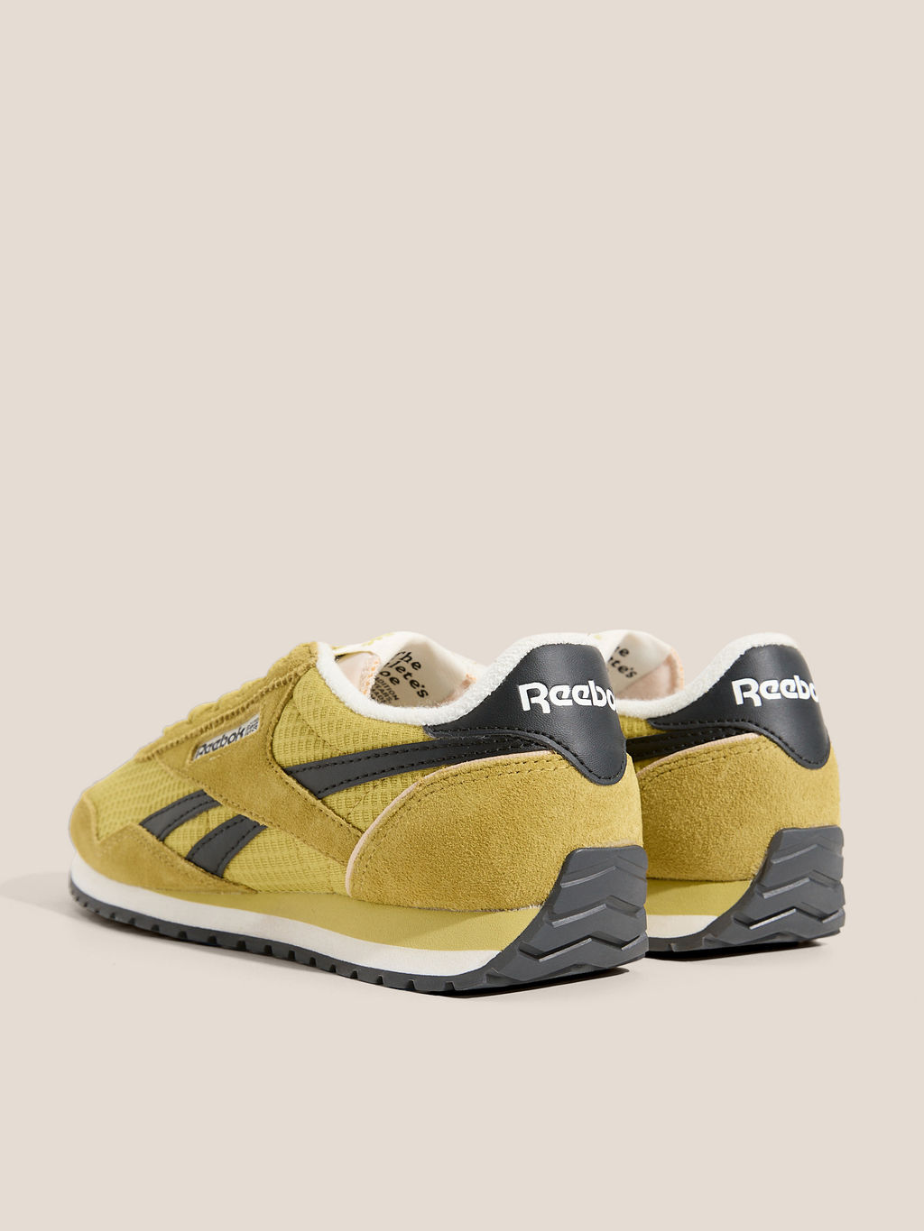Женские кроссовки REEBOK CLASSIC AZ Артикул 4494441, зеленовато-желтый