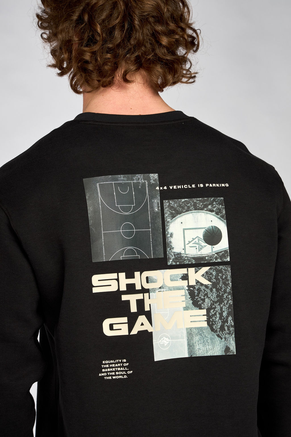 Свитшот Черный - Anta фото 7