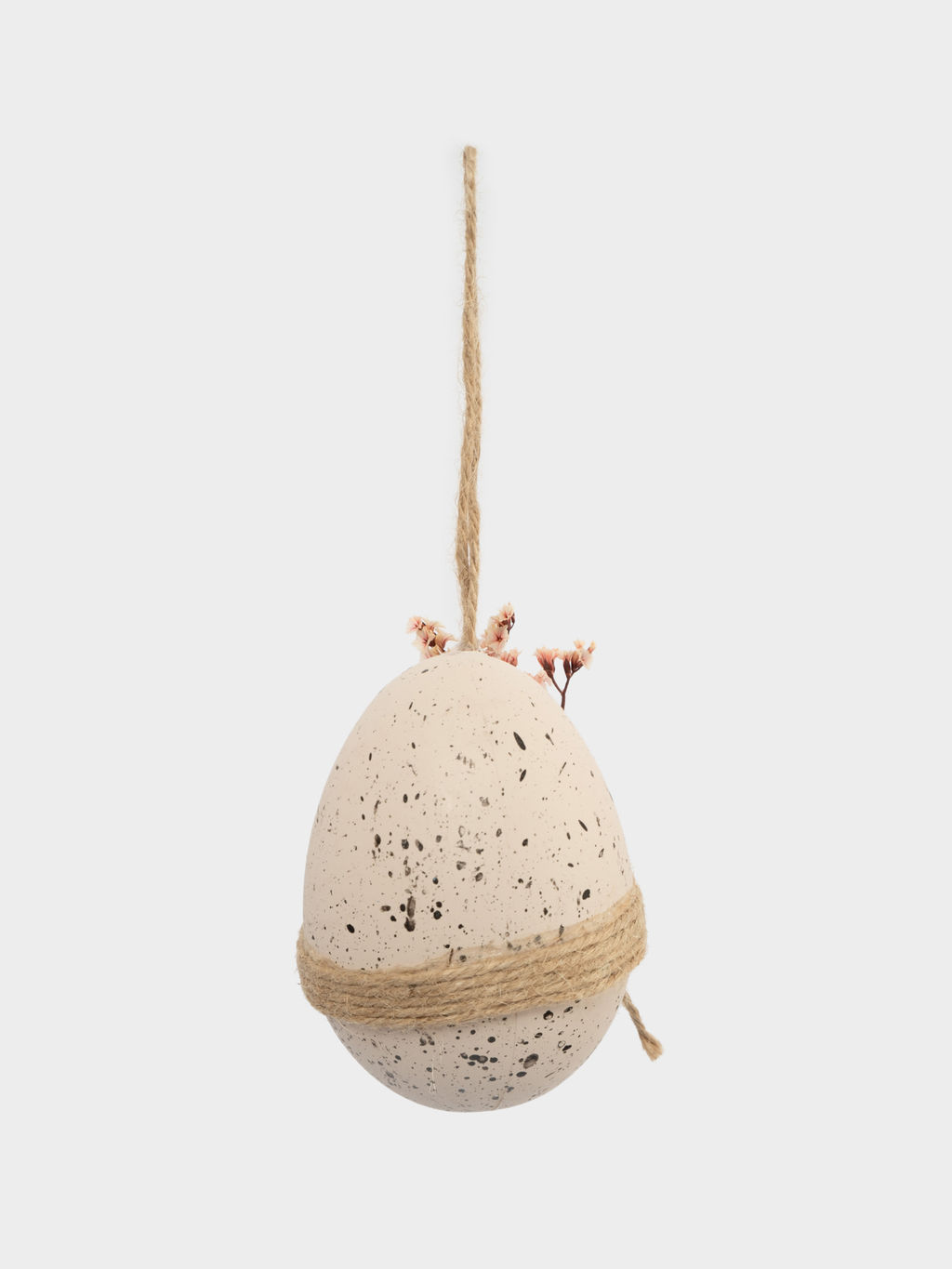 Подвеска, пасхальное яйцо, 9 см, пластик, сиреневая, Веточки, Interior Easter - Anna lafarg фото 6