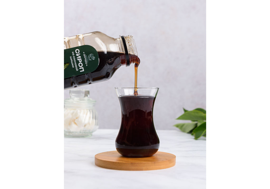 Сироп из сосновой шишки, 0,5 л - ДоброДед фото 4