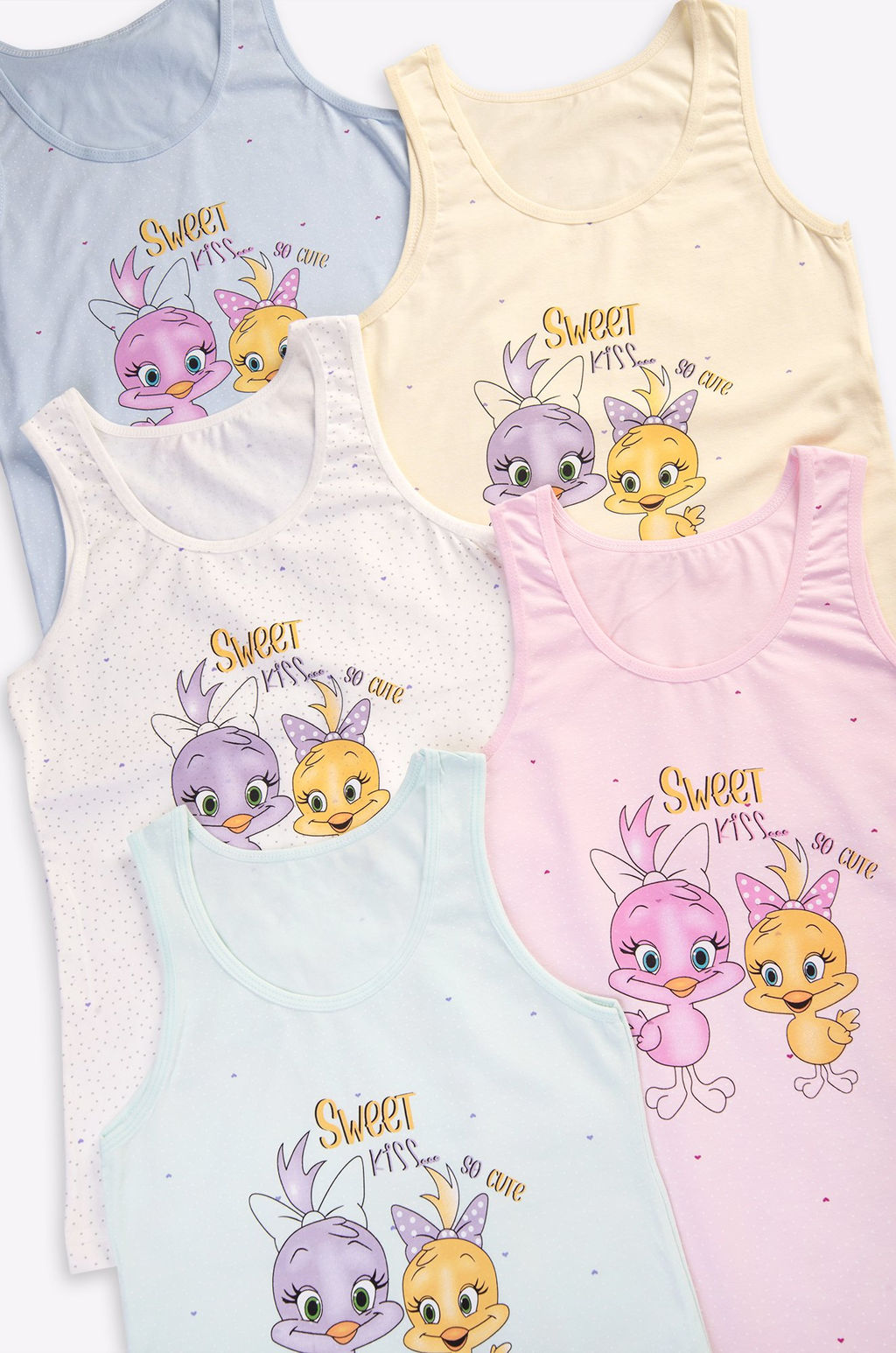 Майка для девочки Donella  фото 3