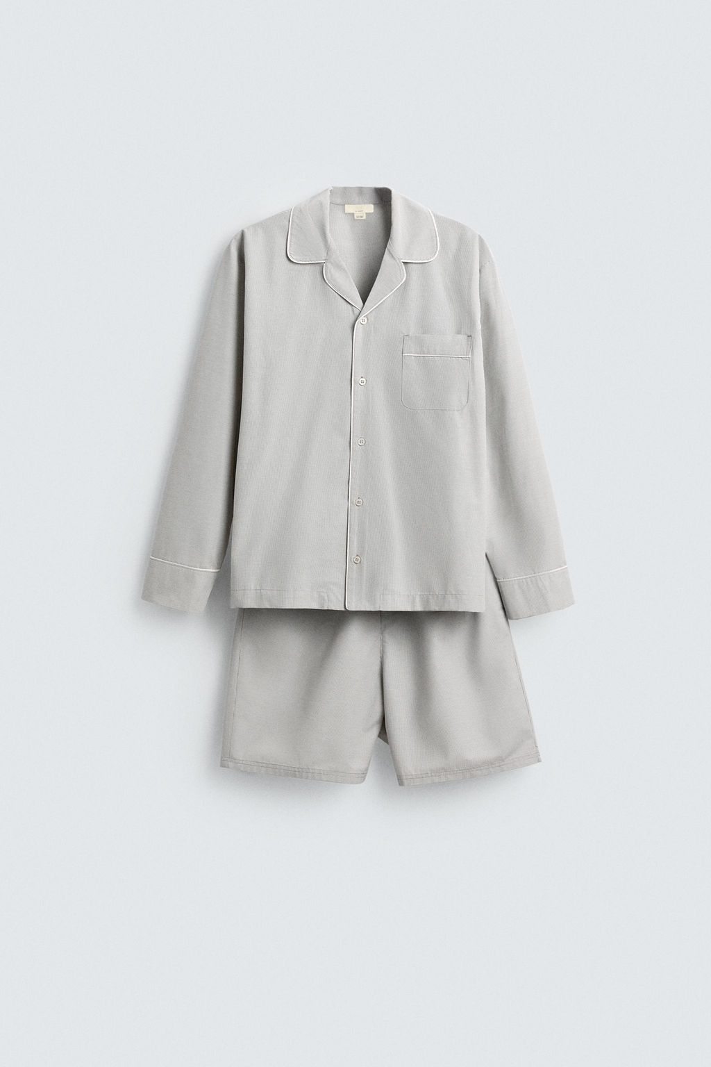 SET PIJAMA PANTAL?N CORTO LIMITED EDITION / Verde - Zara фото 8