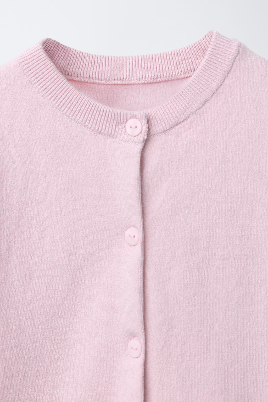 CHAQUETA PUNTO LISA / Rosa - Zara фото 3