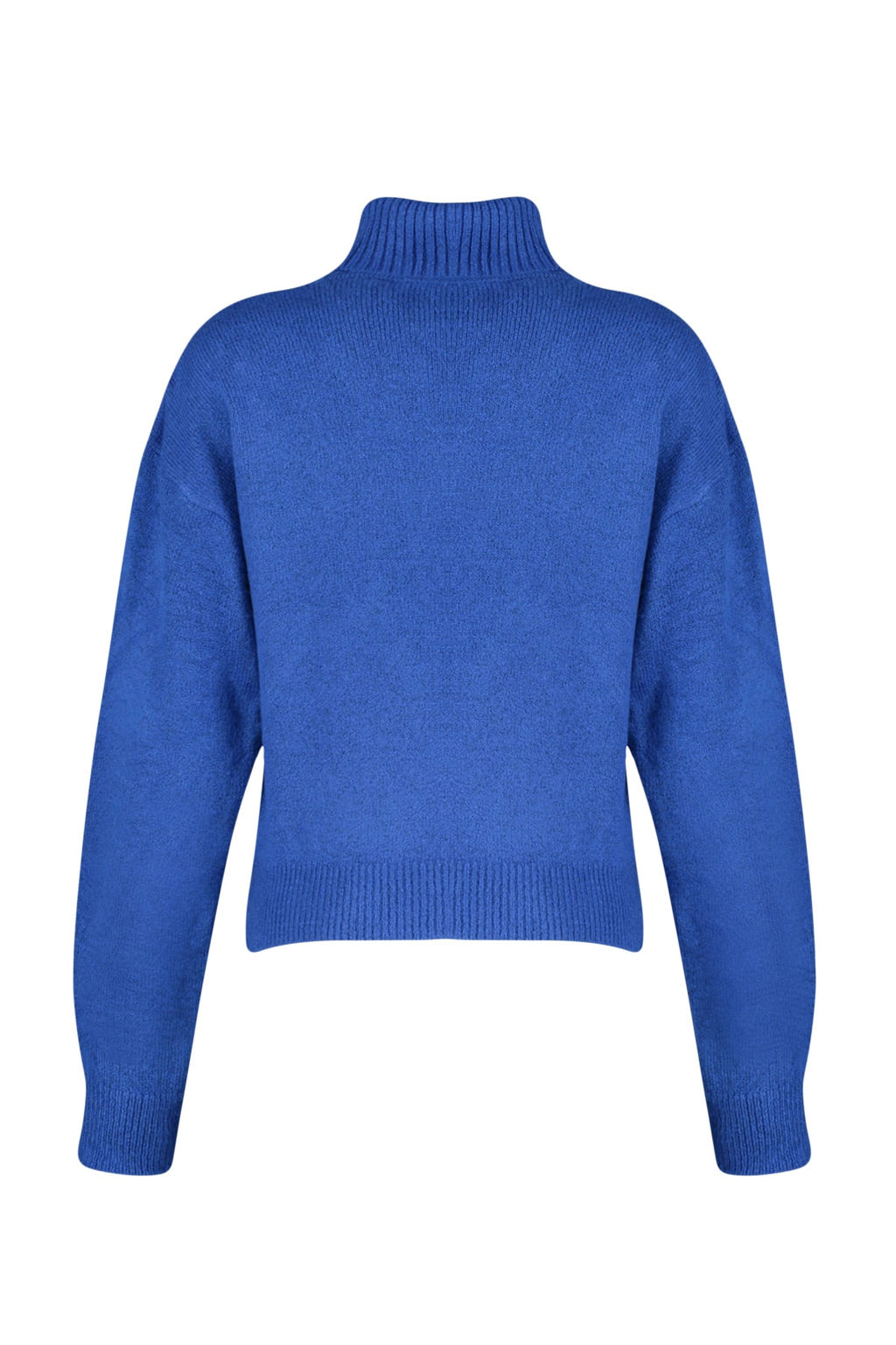 Siyah Yumusak Dokulu Tas Detayl? Bal?kc? Yaka Triko Kazak TWOAW24KZ00188 - Trendyolmilla фото 23