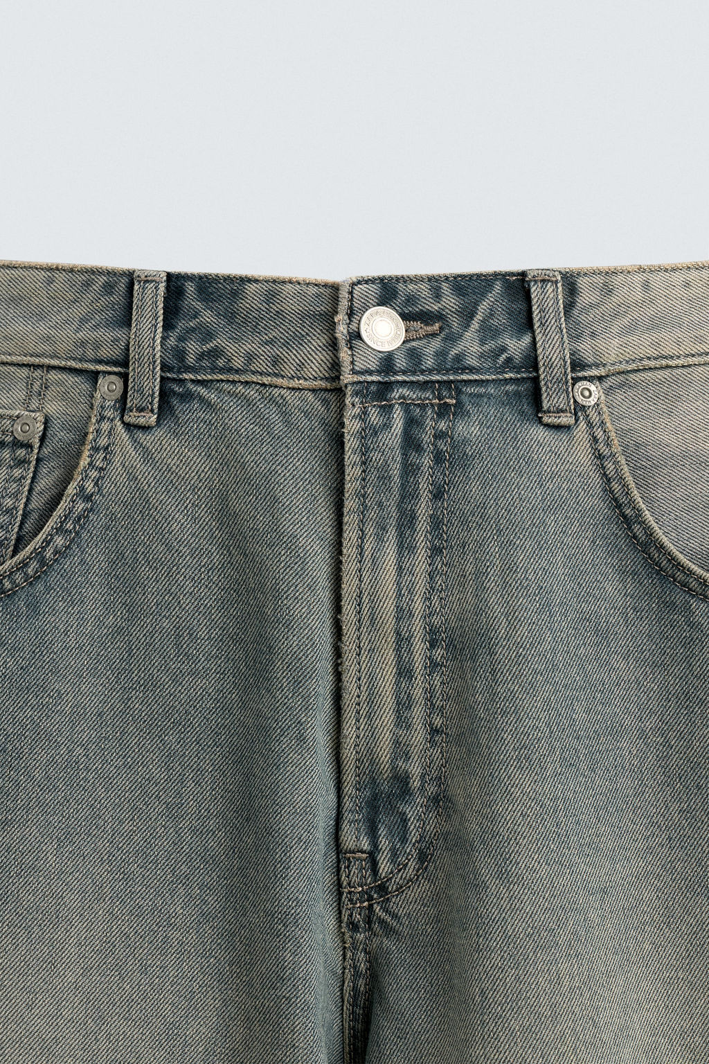 BAGGY FIT JEANS - Zara фото 9