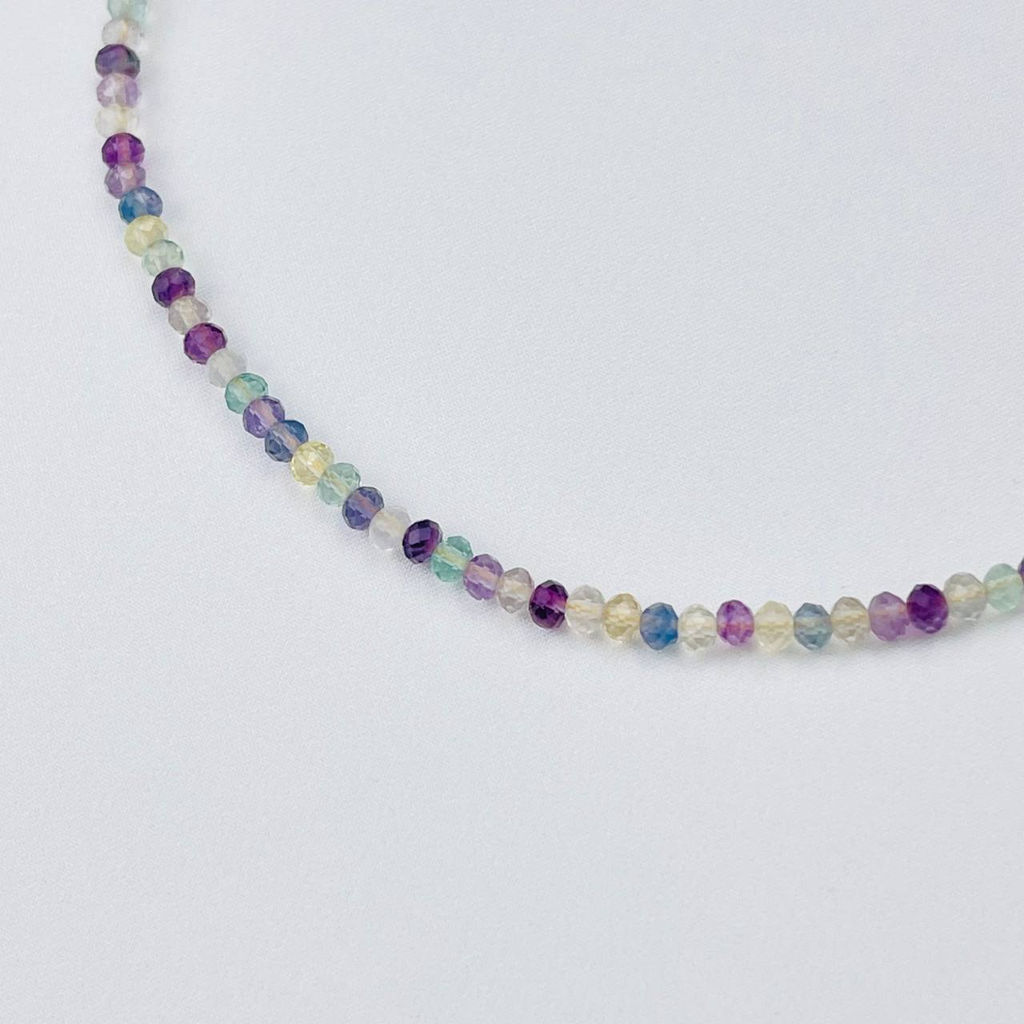 Колье из Флюорита 38 см +