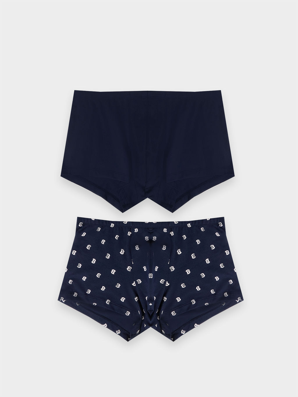 ТРУСЫ МУЖСКИЕ (2ШТ) логотип на глубоком синем +глубоком синем 411216-2 - Mark formelle фото 8