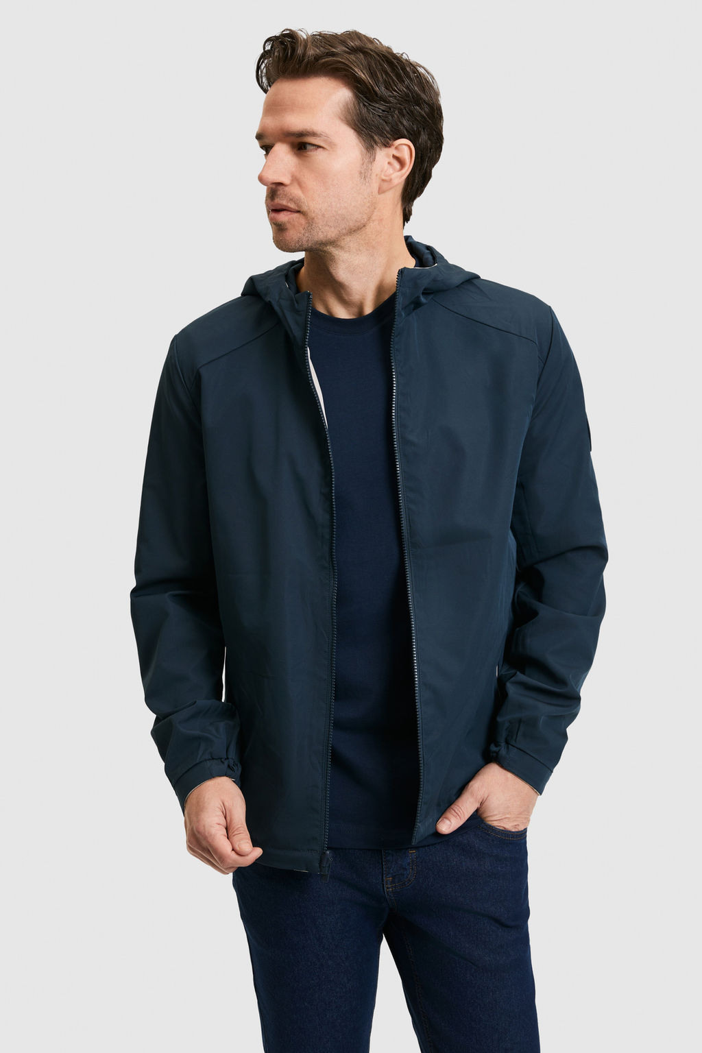Erkek A__k Gri Mont - U.s. polo assn фото 2