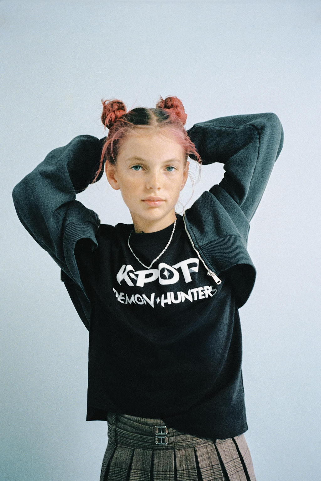 KPOP DEMON HUNTERS NETFLIX PRINTED T-SHIRT - Zara фото 6