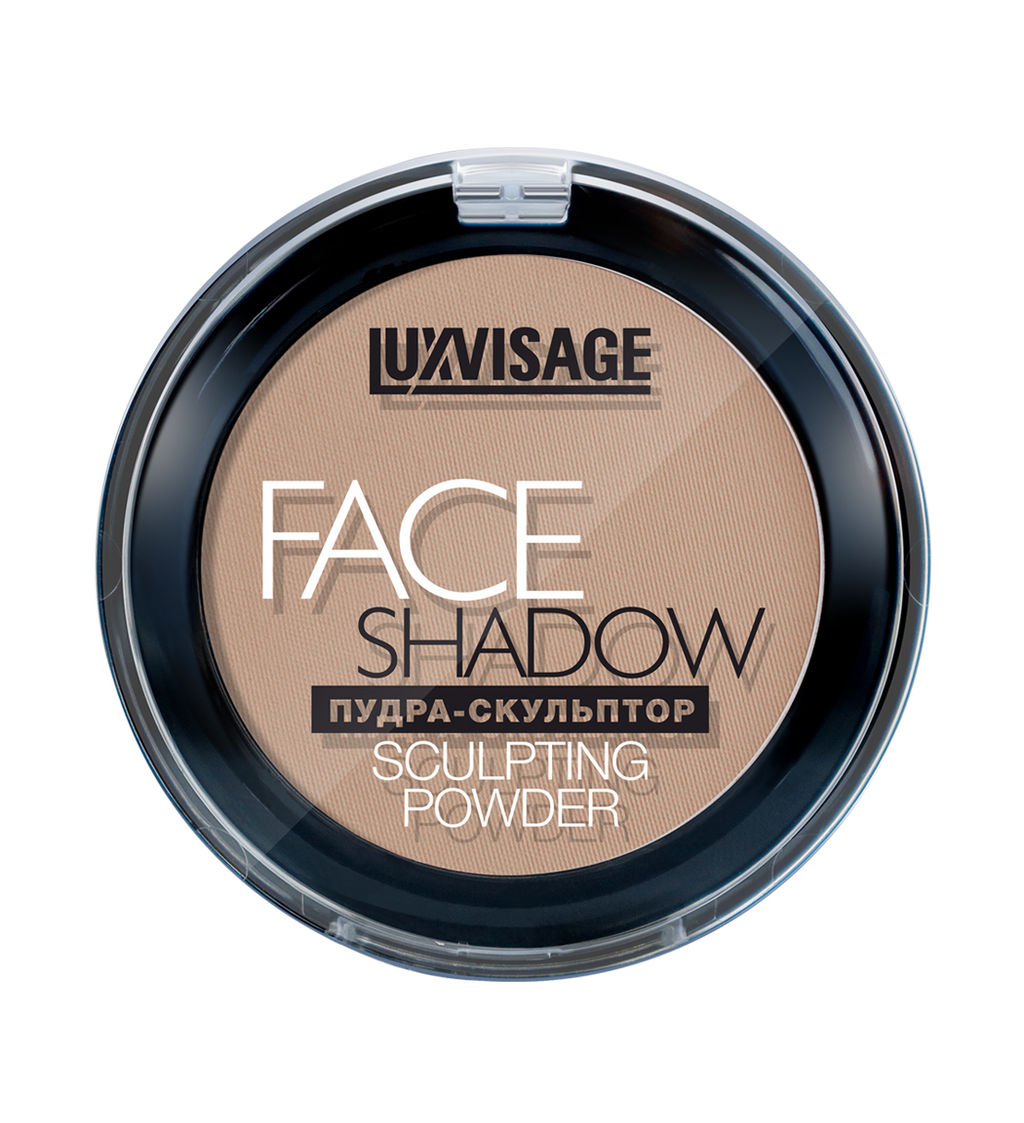 LuxVisage Пудра-скульптор FACE SHADOW, тон 10 warm beige 5г
