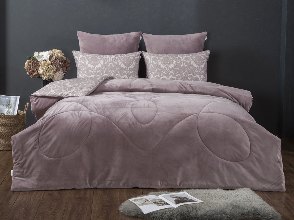 НОВИНКА!!! Комплект с одеялом Парис (лаванда платина) ABC Cotton - Kazanov.a. фото 2