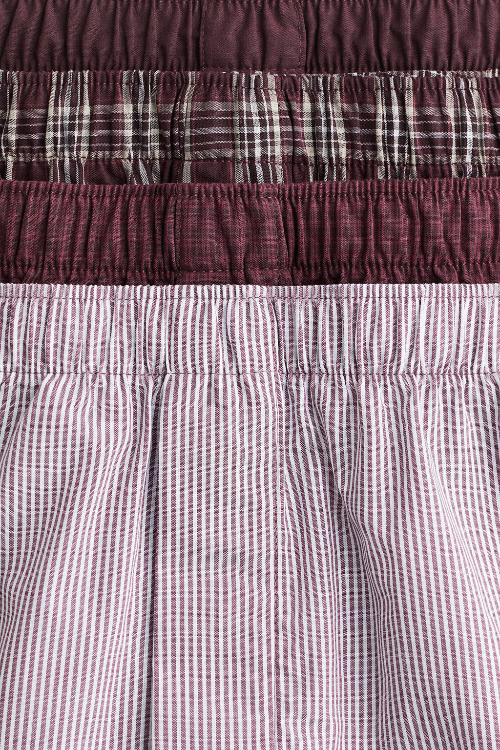 Pack de 4 calzoncillos b?xer de tela - H&m фото 13