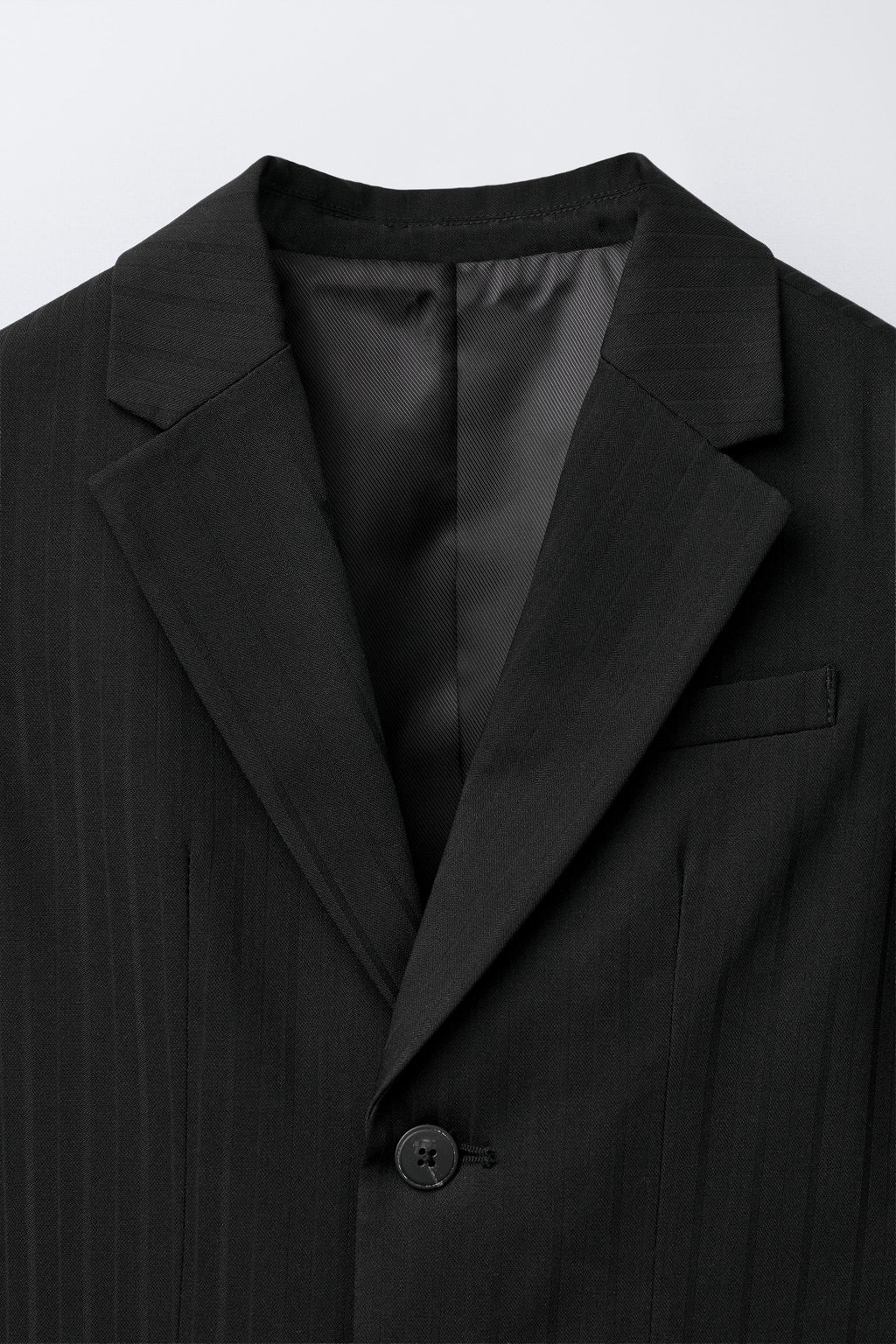 BLAZER RAYA DIPLOM?TICA / Negro - Zara фото 3