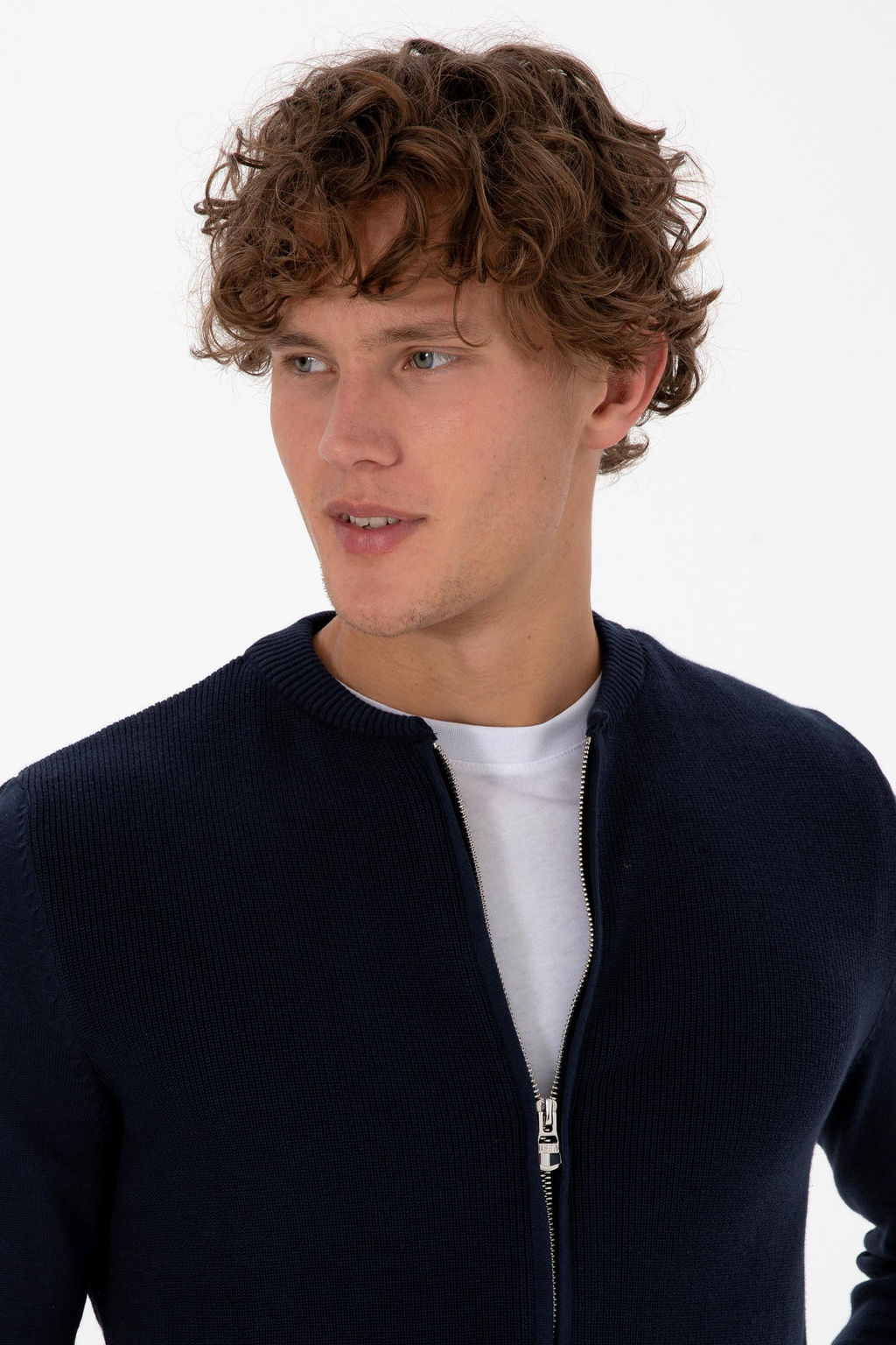 Erkek Lacivert Basic Triko H_rka - U.s. polo assn фото 9
