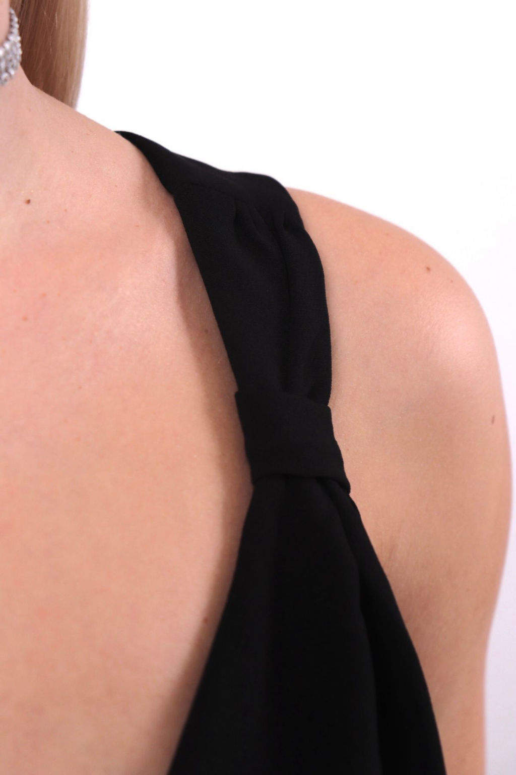 Платье вечернее чёрное - Martichelli фото 6