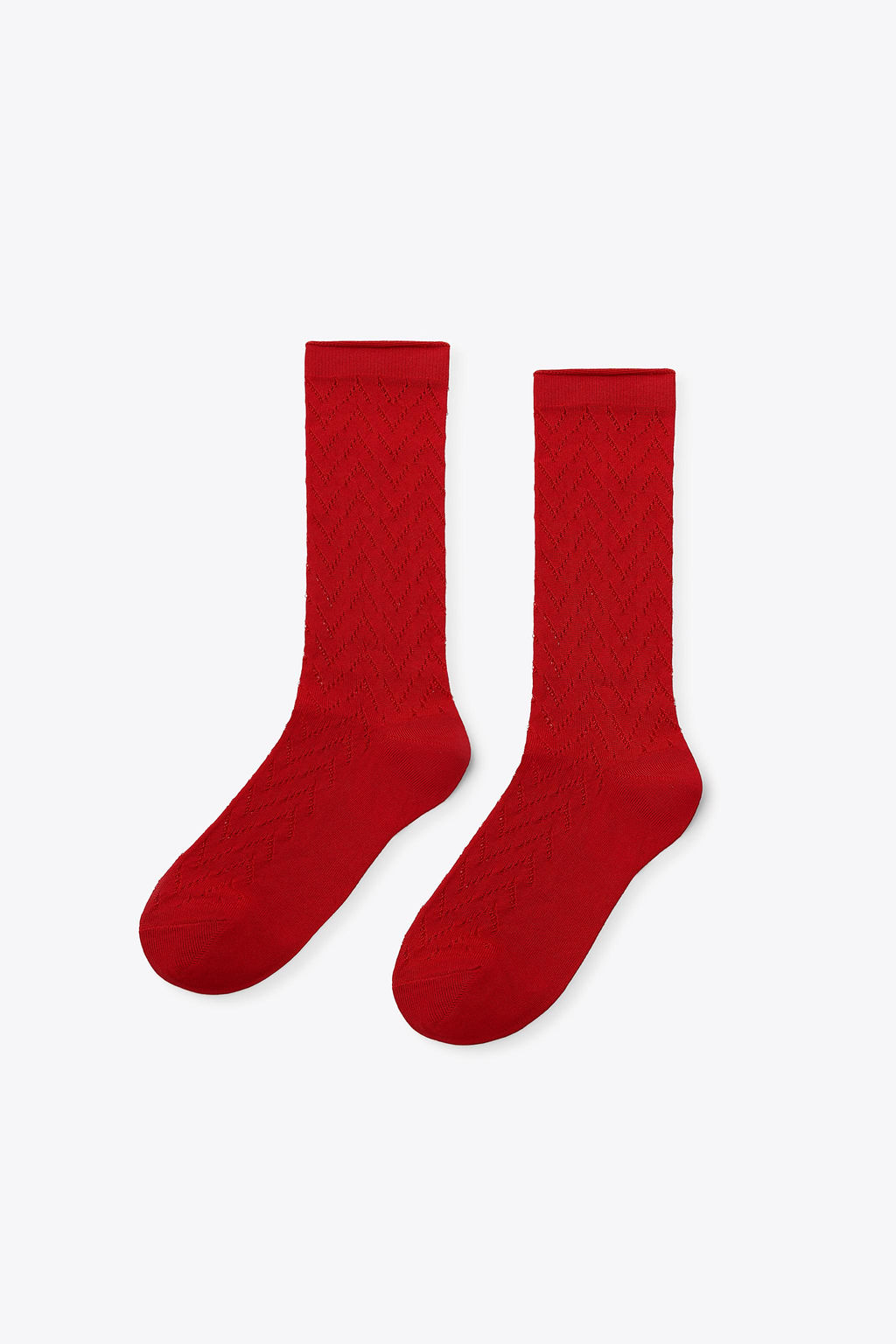 OPENWORK VISCOSE SOCKS - Zara фото 3
