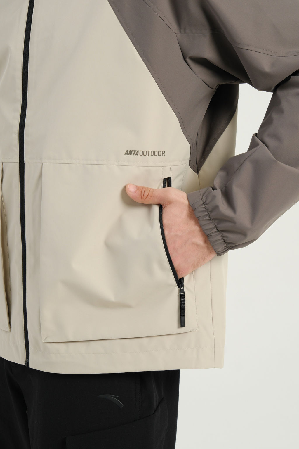 Куртка Серый - Anta фото 3