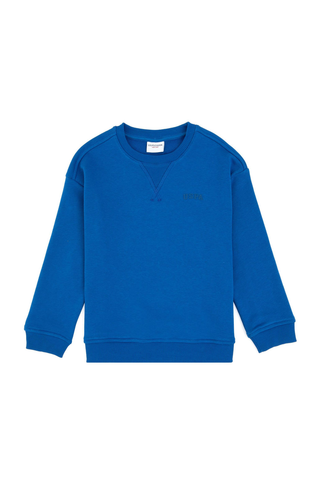Erkek _ocuk Saks Bisiklet Yaka Basic Sweatshirt - U.s. polo assn фото 2
