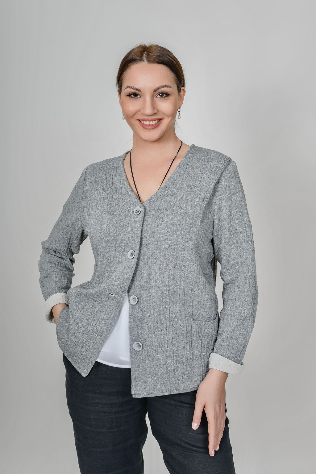 Жакет из муслина