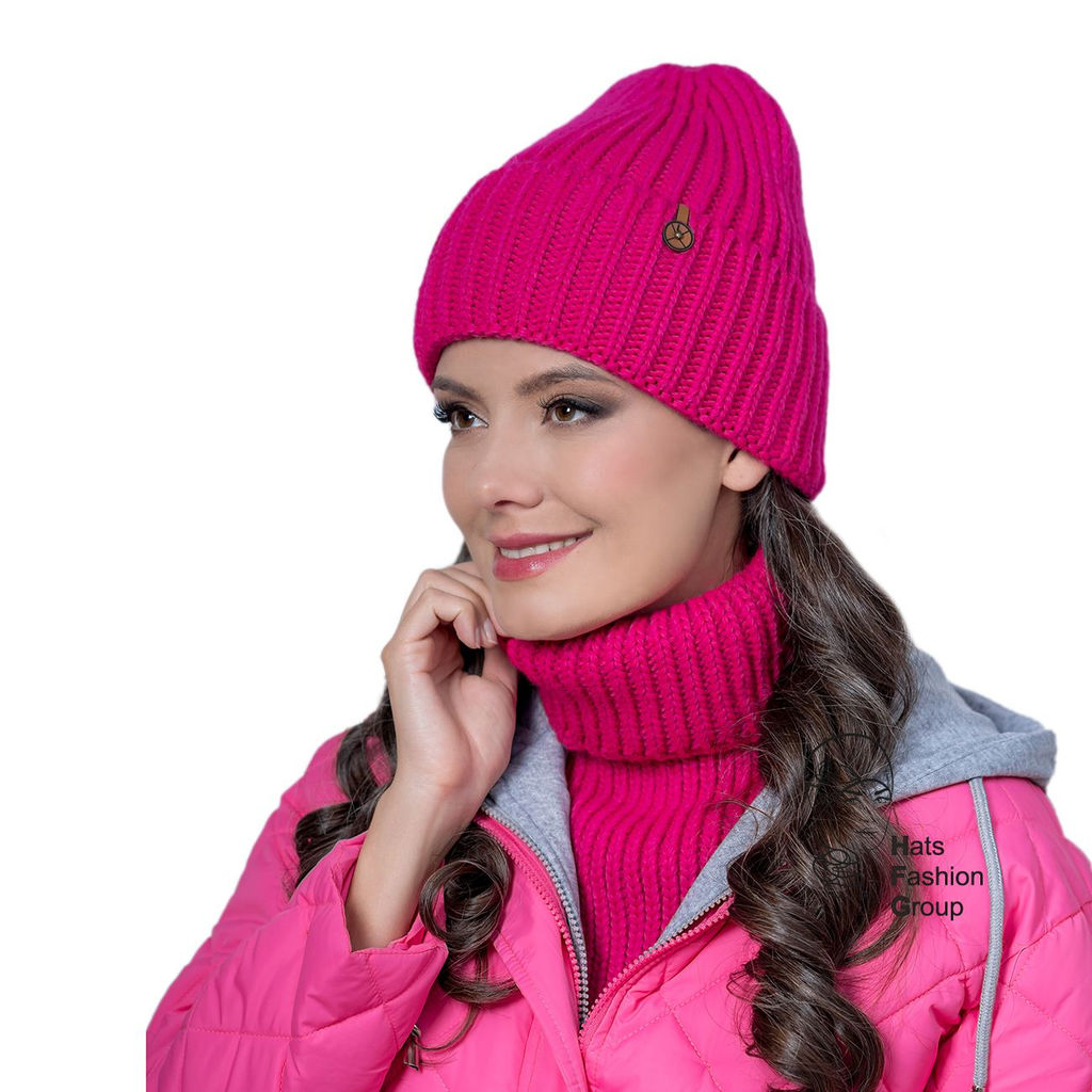 НЕСИЯ к-т (флис) шапка, снуд женские - Landre фото 30