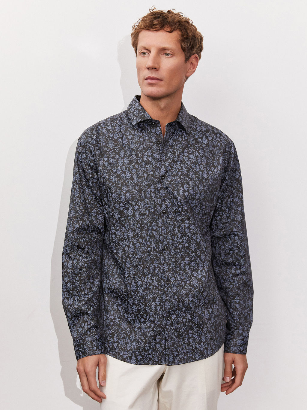 Сорочка мужская длинный рукав GREG 533/231/2034/Z/1p  фото 8