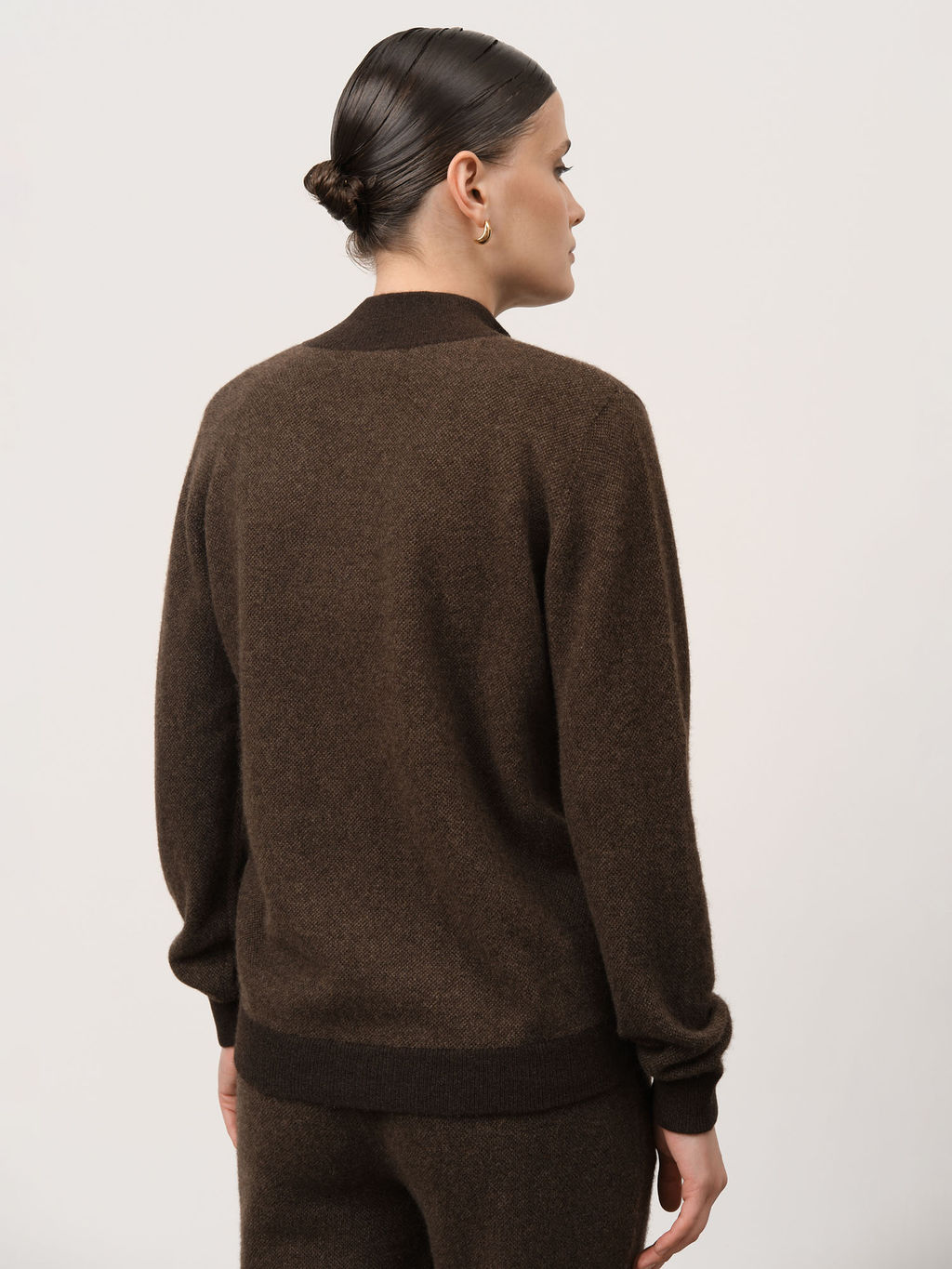 Джемпер из пуха яка женский 4049a