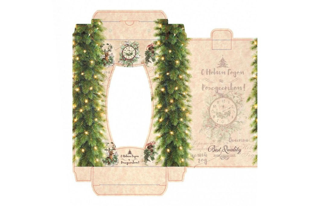 5 шт Коробка подарочная Шоколадка Часы 2024-01 Р - Наталья-текстиль фото 2