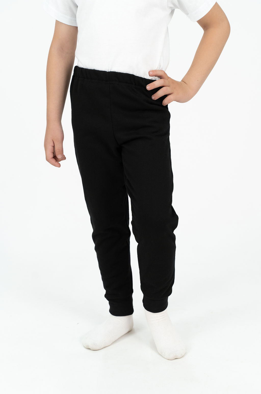 Брюки детские черные