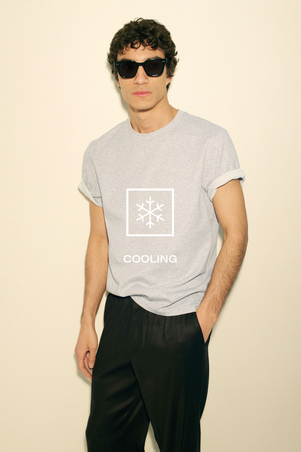 Camiseta Cooling Regular Fit - H&m фото 12