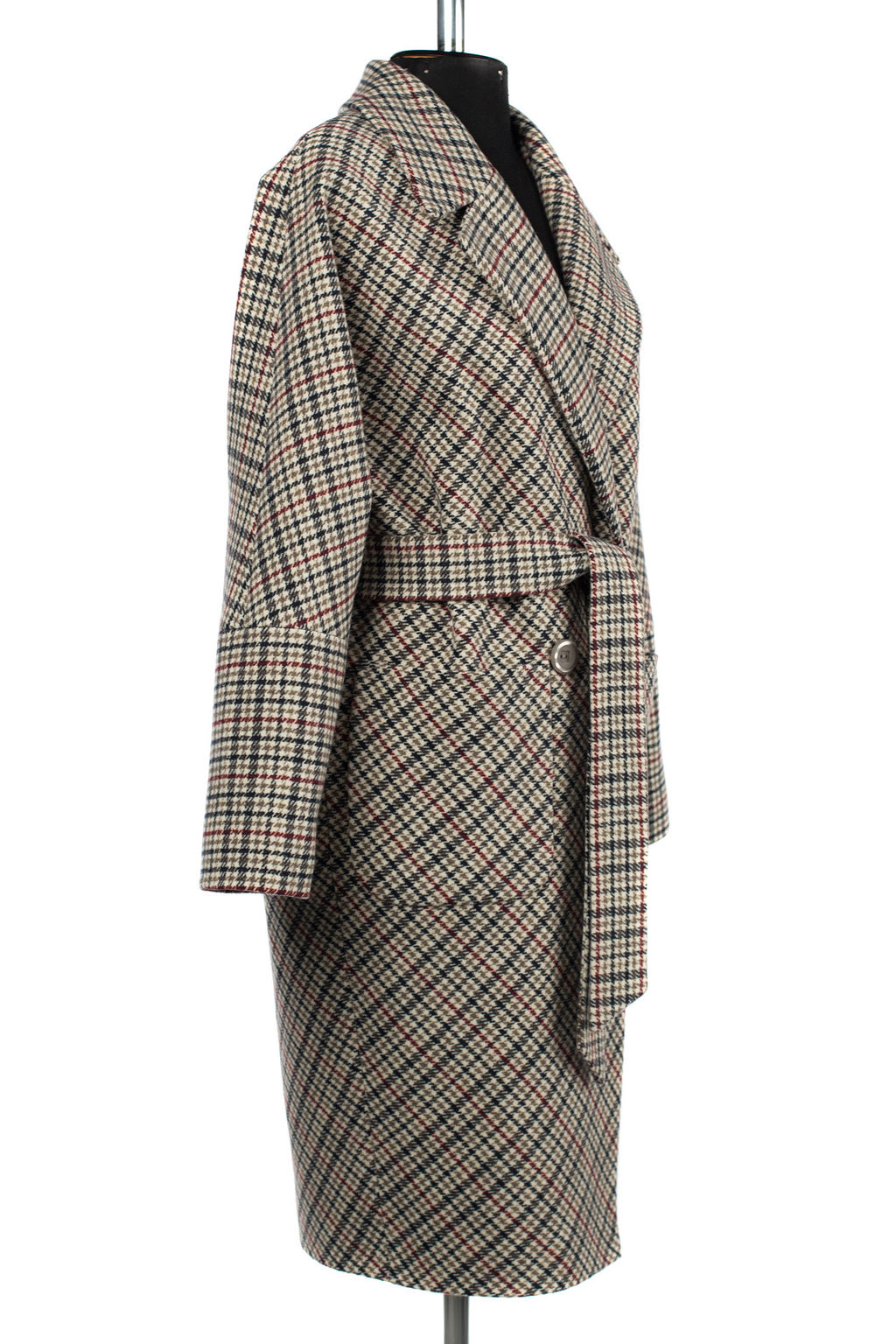 Пальто женское демисезонное (пояс) - El podio фото 9