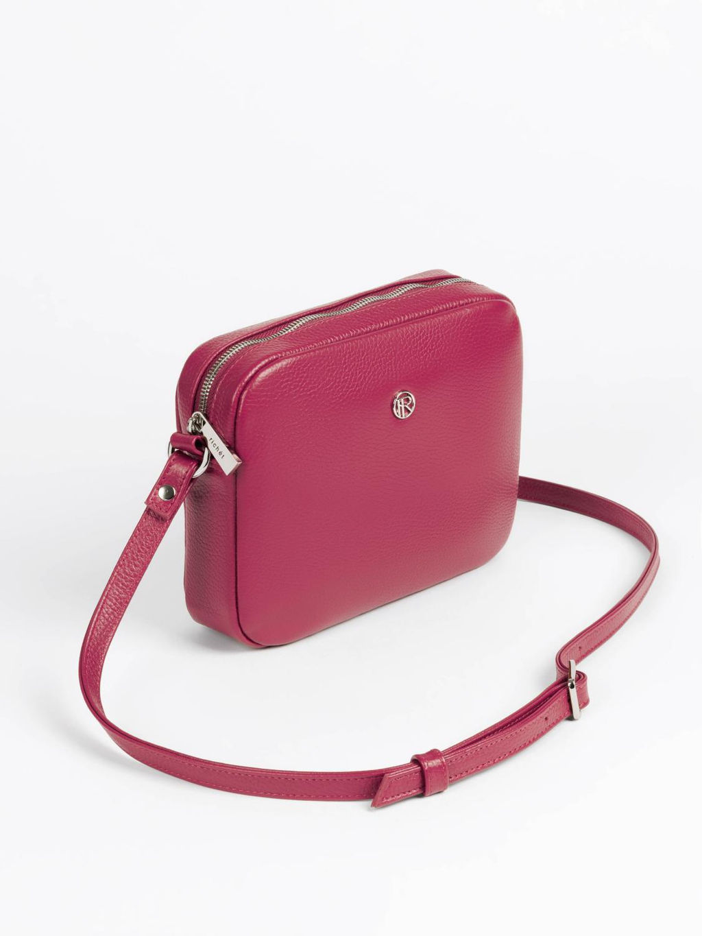 Женская кожаная сумка Richet 3117LN 777 Розовый