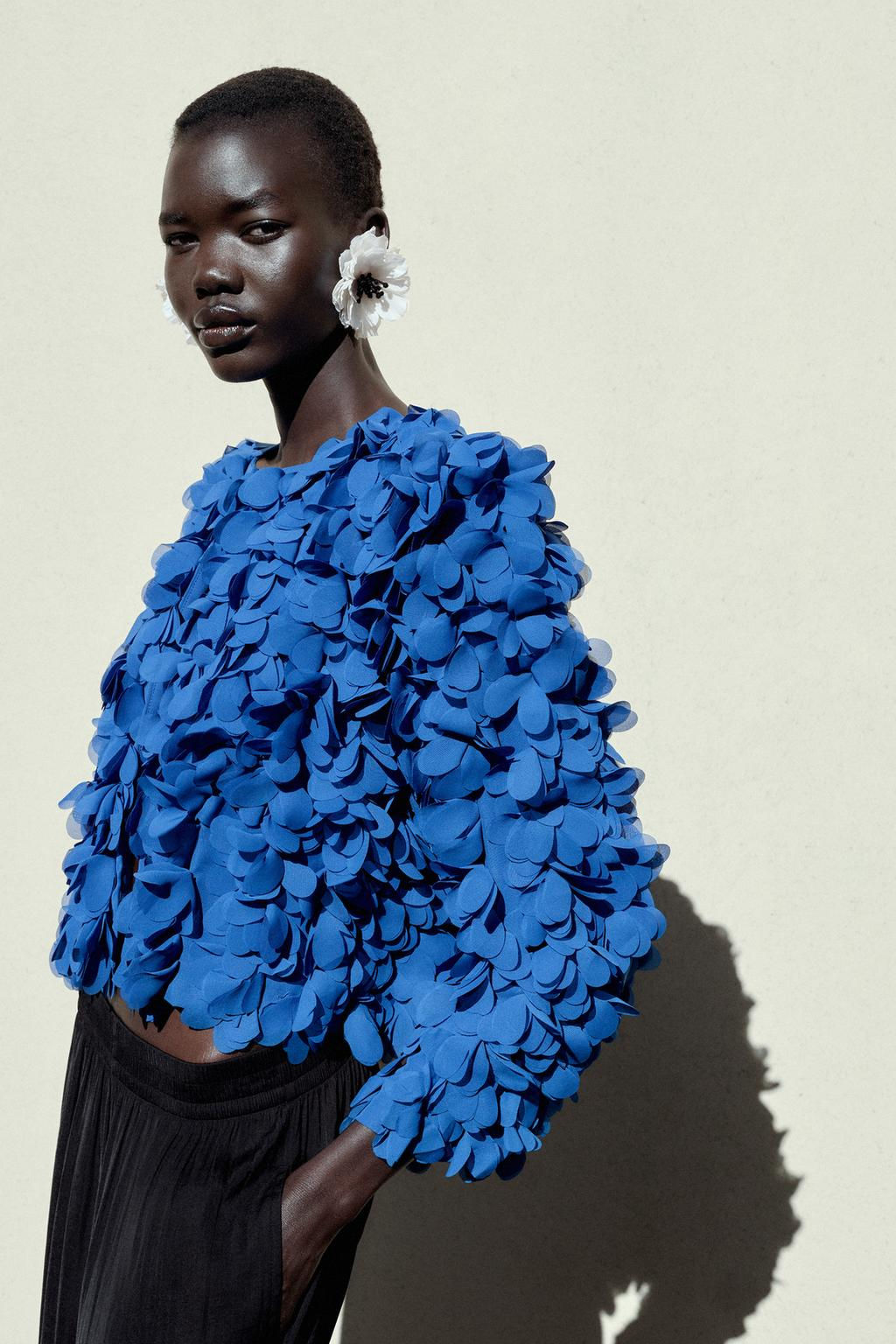PETAL JACKET - Zara фото 6