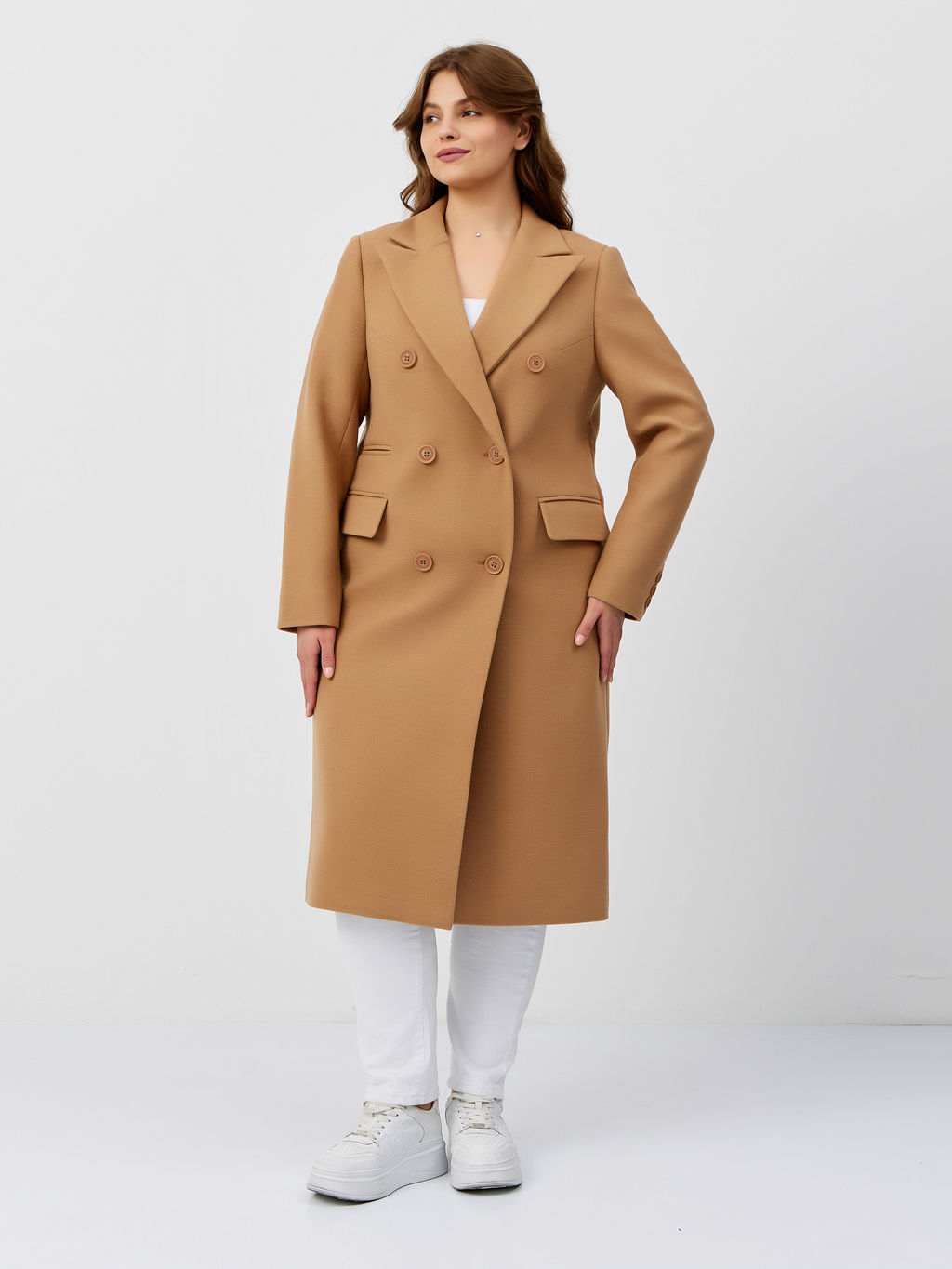 Пальто женское демисезонное 25775 (вино) - Kankan фото 30