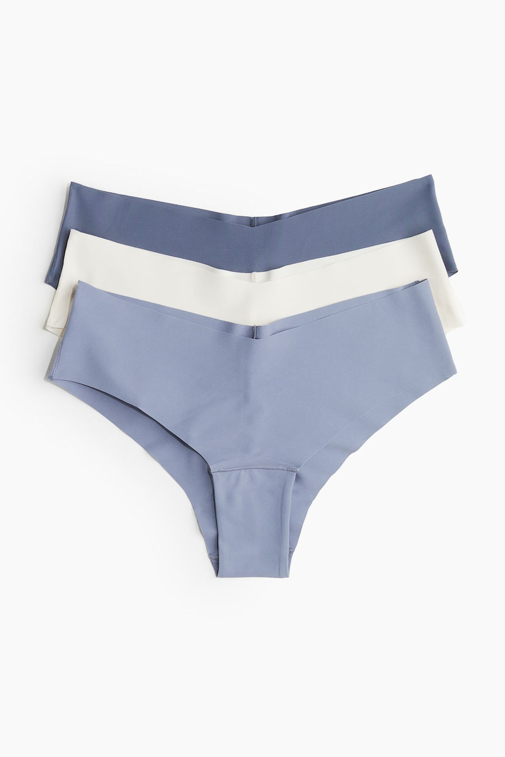 Pack de 3 bragas Hipster efecto invisible - H&m фото 6