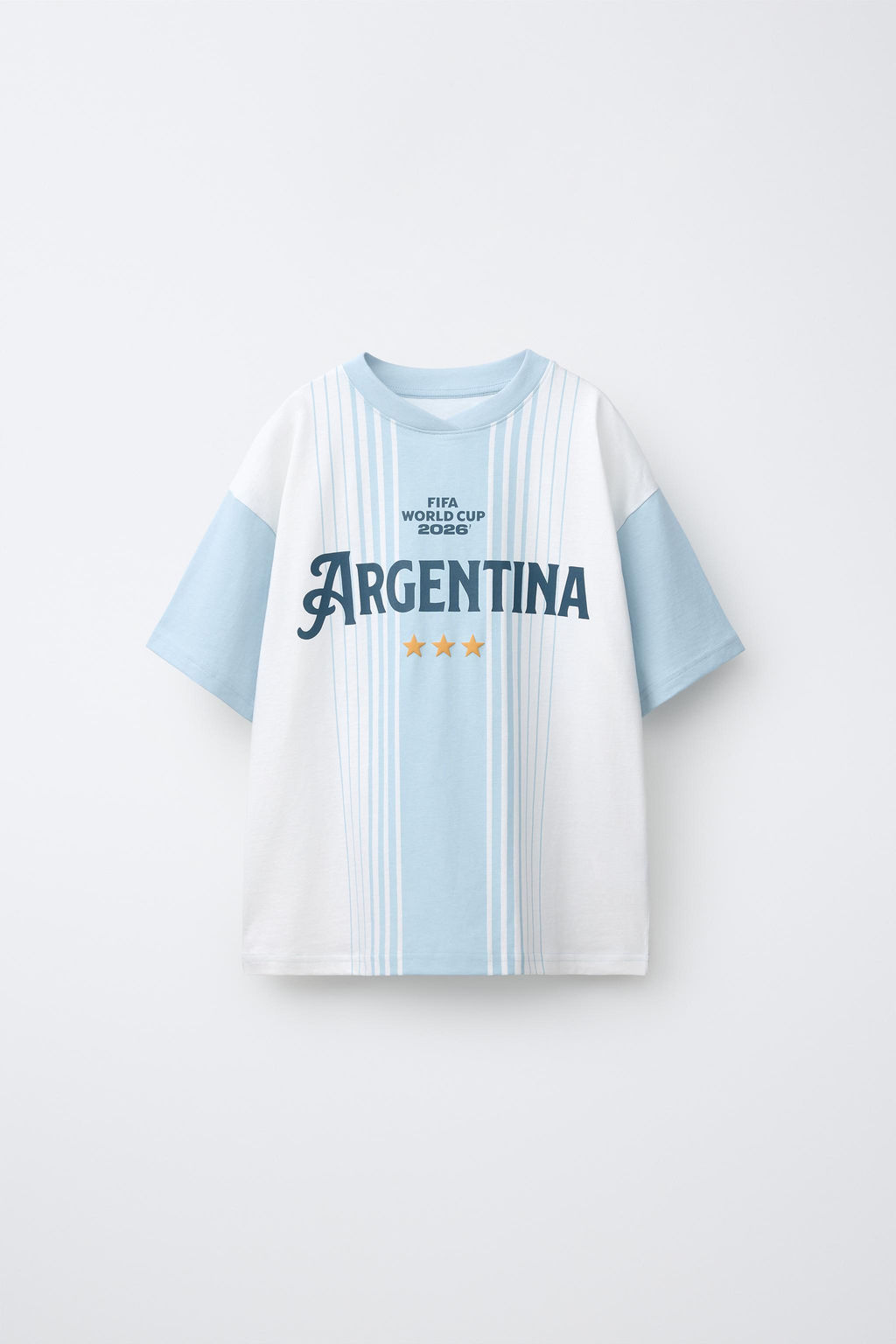 CAMISETA ARGENTINA FIFA WORLD CUP  2026 / Azul