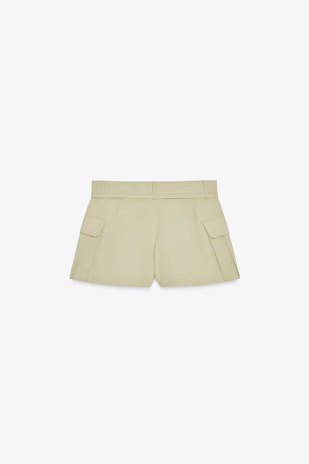 CARGO CULOTTES - Zara фото 13